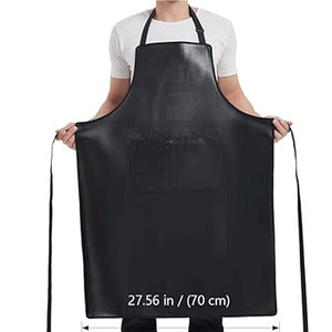 Heavy Duty Leather <b>Apron</b> <b>for</b> <b>Men</b> Workshop <b>BBQ</b> Cooking Adjustable Comfortable Fit - Product Image 2