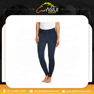 Custom Horse Riding Breeches Women Pants All Way <b>Stretch</b> Wholesale Bulk Equestrian Clothing Full <b>Seat</b> Grip Breeches - Product Image 6