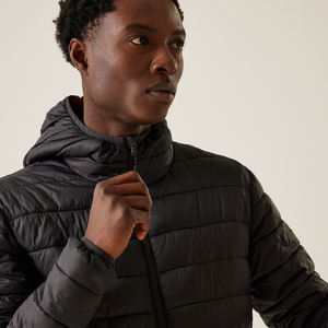 Veste courte et courte matelassée personnalisable pour l'hiver lourd à l'extérieur, en coton grande taille, respirant, imperméable, avec fermeture éclair, style décontracté - Product Image 2