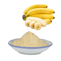 Fabriekslevering 100% puur natuurlijk bananenpoeder, premium kwaliteit, voedselkwaliteit, gedroogd bananenpoeder tegen de beste prijs uit India.