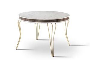 Nắng Mô Hình Thiết Kế Hiện Đại Sắt Bàn Ăn Đặt Phong Cách Kim Loại Ghế 6 Chỗ Ngồi Căn Hộ Nhà Khách Sạn Sử Dụng Gỗ Phòng Khách - Product Image 6