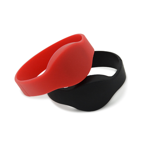 RFID Silicone Wristband <b>bracelet</b> molded with premium hypo-allergenic silicon - Product Image 1