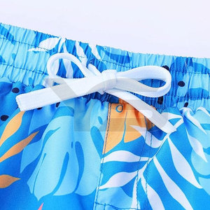 Customized High Quality New Design Board Shorts Spandex Polyester Fabric <b>Men</b> Swim <b>Trunks</b> Beach Shorts - Product Image 3