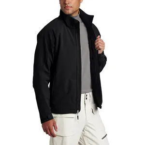 플러스 사이즈 사용자 정의 피트니스 야외 스포츠 코트 방풍 Softshell 재킷 방수 두꺼운 재킷 무료 샘플