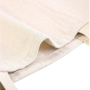 100% sac fourre-tout en toile de coton biologique motif personnalisé sac à provisions écologique réutilisable pour un usage quotidien - Product Image 3