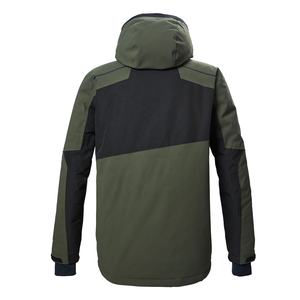 เสื้อโค้ทดาวน์บุรุษไซส์พลัสแบบสั่งทำพิเศษ กันน้ำ สำหรับเล่นกีฬาฤดูหนาว พร้อมซิประบายอากาศสำหรับกิจกรรมกลางแจ้งและปีนเขา - Product Image 4