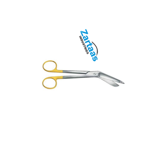 Tijeras de vendaje LISTER de acero inoxidable de alta calidad TC Edge Tijeras ginecológicas Fabricante y exportador - Product Image 2