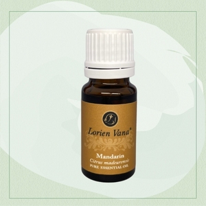 Pure Mandarin <b>Orange</b> <b>Essential</b> <b>Oil</b> Therapeutic Grade Cold Pressed Peel 100% Natural Liquid for Body - Product Image 1
