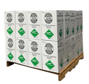 Refrigerante R134a 13.6kg/30lbs Gas para aire acondicionado automotriz, gas refrigerante r134a para uso en refrigeración de aire acondicionado - Product Image 4