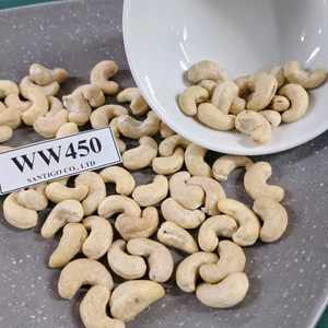 เมล็ดมะม่วงหิมพานต์ซันติโก้ WW450เม็ดมะม่วงหิมพานต์ยี่ห้อกาจูแบดัมบรรจุภัณฑ์แบบส่วนตัว - Product Image 1