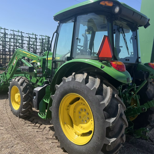 Tracteur agricole Johnn Deerre 5090E avec chargeuse sur pneus à pied Core Components Engine & Gear - Product Image 6