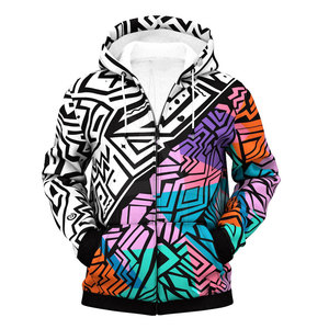 Sweat-shirts de sport pour hommes de qualité supérieure pour le Nouvel An 2025, sublimation personnalisée, style d'hiver de haute qualité, uni, 100% coton - Product Image 1