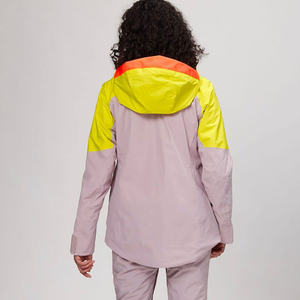 Chaqueta cortavientos de esquí para mujer, lo mejor para actividades al aire libre, chaqueta de esquí cómoda y duradera para mujer con color/tamaño personalizado - Product Image 3