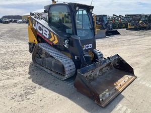 Affordable Used JCB 2TS-7T Track Loader Skid <b>Steer</b> Loader For Sale - Product Image 6