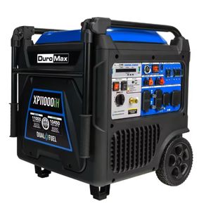 EN STOCK Generador Inverter Portátil de Combustible Dual de 11,000 Vatios Original - Acero Inoxidable - 3 Años de Garantía - Silencioso, Bajo Ruido, OEM, DIY, Industrial - Product Image 2