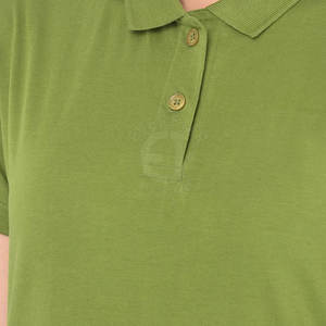 Polo cómodo y ligero transpirable para mujer, Polo de secado rápido para mujer, Polo de algodón para mujer - Product Image 6