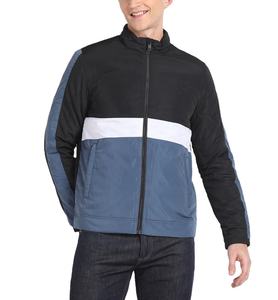 Veste coupe-vent en toile légère de qualité supérieure, logo personnalisé en gros, vêtements de sport pour hommes, taille plus, vintage, à capuche, col montant - Product Image 3