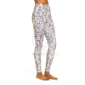 Leggings de cintura alta personalizados para mujer, talla XL, el mejor ajuste, LICRA sin costuras para deportes de yoga, informal, estampado de logotipo de alta calidad, producto en oferta - Product Image 4