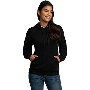 Vente en gros de sweats à capuche en molleton 100% coton pour hommes, nouveau design, impression personnalisée, tailles unisexes, pull à capuche en noir - Product Image 3