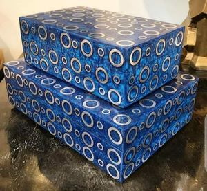 Boîte à mouchoirs de luxe de haute qualité pour hôtel, porte-serviettes carré en résine, étanche, portable, design couleur personnalisé pour les fournisseurs indiens - Product Image 4