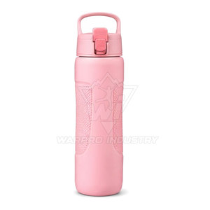 Bouteille de sport réutilisable et écologique, grande capacité, large ouverture, anti-fuite, légère, isolation thermique 12-24 heures - Product Image 3