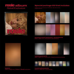 ROSE - [ ROSIE ] 1er ALBUM EN STUDIO (EXCLUSIF AU DÉTAIL) ALBUM KPOP MEILLEUR VENTE CORÉE - Product Image 4