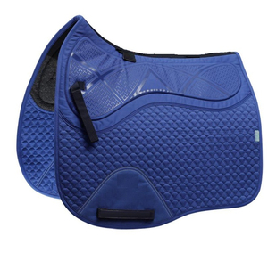 English Saddle <strong>Pads</strong> for Horses Riding Equipment With Cotton and <strong>Polyester</strong> <strong>Filling</strong> Poly Cotton Lining Saddle <strong>Pad</strong> - Product Image 4