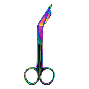 กรรไกรผ่าตัดแบบแมนนวลทำจากสเตนเลสอุปกรณ์ผ่าตัดแบบปรับแต่งโลโก้ได้ - Product Image 5