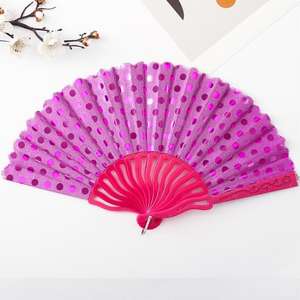 Abanico Plegable de Bambú Ecológico con Grabado Personalizado, Decoración para Fiestas de Cumpleaños y Bodas, Regalos para Invitados - Product Image 4