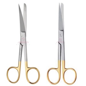 Tijeras Quirúrgicas Manuales de Acero Inoxidable de Precisión de 13 cm |   Tijeras Quirúrgicas STR CVD con Puntas Afiladas y Roma, Certificación CE de JIMED SURGICAL - Product Image 6