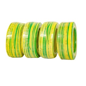 <span class=keywords><strong>สาย</strong></span><span class=keywords><strong>กราว</strong></span><span class=keywords><strong>ด์</strong></span>โซลาร์เซลล์สีเหลืองเขียวแบบสองสี <span class=keywords><strong>สาย</strong></span>ทองแดงเคลือบดีบุกสำหรับยึดรางสายไฟ ขนาด 2.5/4/6 มม. แบบยืดหยุ่น รุ่น H1Z2Z2-K - Product Image 2