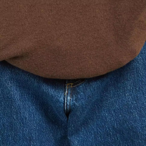 เสื้อฮู้ดแบบสวมหัวสำหรับผู้ชายโอเวอร์ไซส์โอเวอร์ไซซ์เสื้อฮู้ดผ้าฝ้ายเทอร์รี่มีฮู้ดแบบสวมหัว - Product Image 5