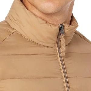 Chaqueta Impermeable de Invierno para Hombre, Estilo Urbano de Lujo, Personalizable OEM, con Capucha, Tela de Lona Premium Transpirable en la Parte Delantera - Product Image 3