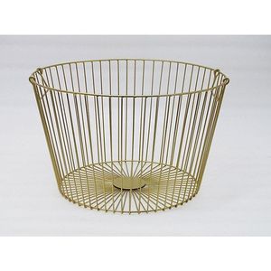 Wholesale Black Coated Countertop <b>Storage</b> <b>Basket</b> <b>Metal</b> Organizer Fruits and Vegetable <b>Storage</b> Kitchenware <b>Metal</b> <b>Basket</b> - Product Image 1