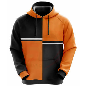 Sudadera con capucha de algodón y poliéster para hombre, con logotipo personalizado, impreso - Product Image 5