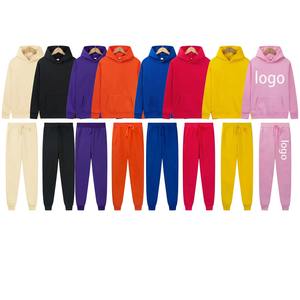 Logo personnalisé OEM Vêtements de sport Survêtements de fitness et de gym pour femmes Ensemble deux pièces Survêtement Jogging pour femmes - Product Image 3