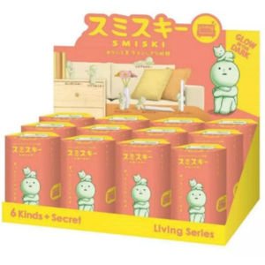Smiski Living Series Sealed <b>Set</b> 12-Piece Plastic Collection - Product Image 1