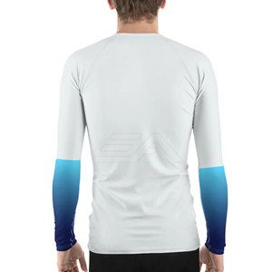 ENROBE APPAREL Nouveau design respirant et écologique, Rash Guards pour hommes en Spandex/Polyester 240g, séchage rapide, manches longues - Product Image 4