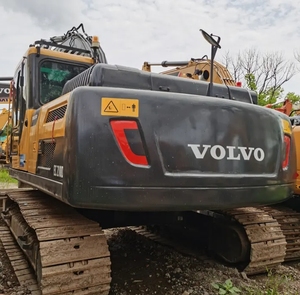 Excavadora Volvo 210 usada en buen estado, caja de cambios de núcleo bien mantenida, el mejor vendedor de China, motor y Motor de potencia de 2317kw - Product Image 3