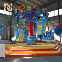 Chaise volante en acier FRP Nova Rides SJ-C pour parc d'attractions, attraction de carnaval pour adultes, manège en spirale pour parcs d'attractions à vendre