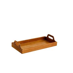 Plateau de service abordable entièrement en bois Design intérieur fête mariage et décoration intérieure plateau design de service de nourriture boisson - Product Image 1