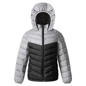 Chaqueta acolchada de invierno para hombre de primera calidad con poliéster reciclado, resistente al agua y logotipos personalizados chaqueta de invierno OEM - Product Image 1