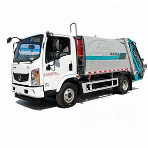 Camion Compacteur de Déchets Dongfeng Huashen Euro 5 Euro 6 4x2 LHD Hydraulique pour l'Élimination des Déchets Urbains - Product Image 4