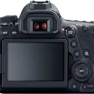 加农炮EOS-6D Mark II相机，带EF 24-105毫米f/4L IS II USM镜头黑色