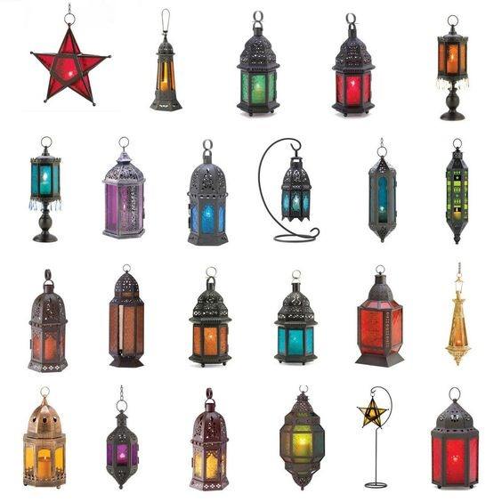 Multicoloured Lantern