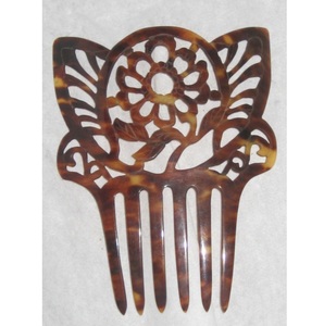 ปิ่นปักผมรูปเขาควายธรรมชาติอุปกรณ์เสริมที่เป็นมิตรต่อสิ่งแวดล้อม - Product Image 2