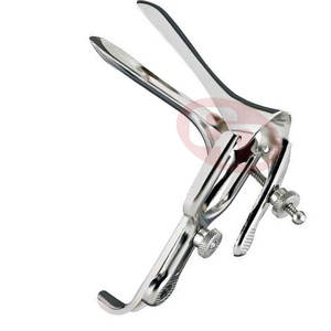 Espéculo vaginal de acero inoxidable con acabado liso y cuchillas ajustables para un espéculo vaginal seguro y efectivo en clínicas - Product Image 2