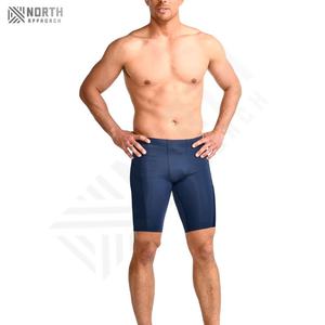 Shorts de course pour hommes, collants de sport pour la salle de sport, collants de compression pour l'entraînement, shorts de sport pour hommes, shorts serrés en nylon et élasthanne pour hommes, été - Product Image 6