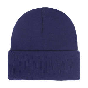 <b>Men</b> Thick Beanie <b>Hats</b> Custom Logo Fabric Cotton Embroidered Beanie Manufacturer Running <b>Winter</b> <b>Hats</b> - Product Image 1