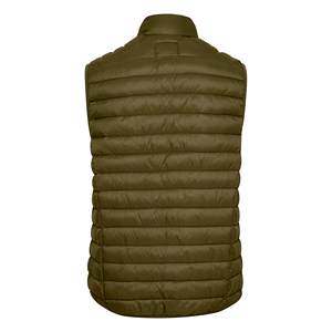 Chaqueta de invierno personalizada manga de invierno menos rompevientos chaqueta acolchada para hombres chaqueta de cuello levantado para hombres chaleco acolchado OEM - Product Image 5